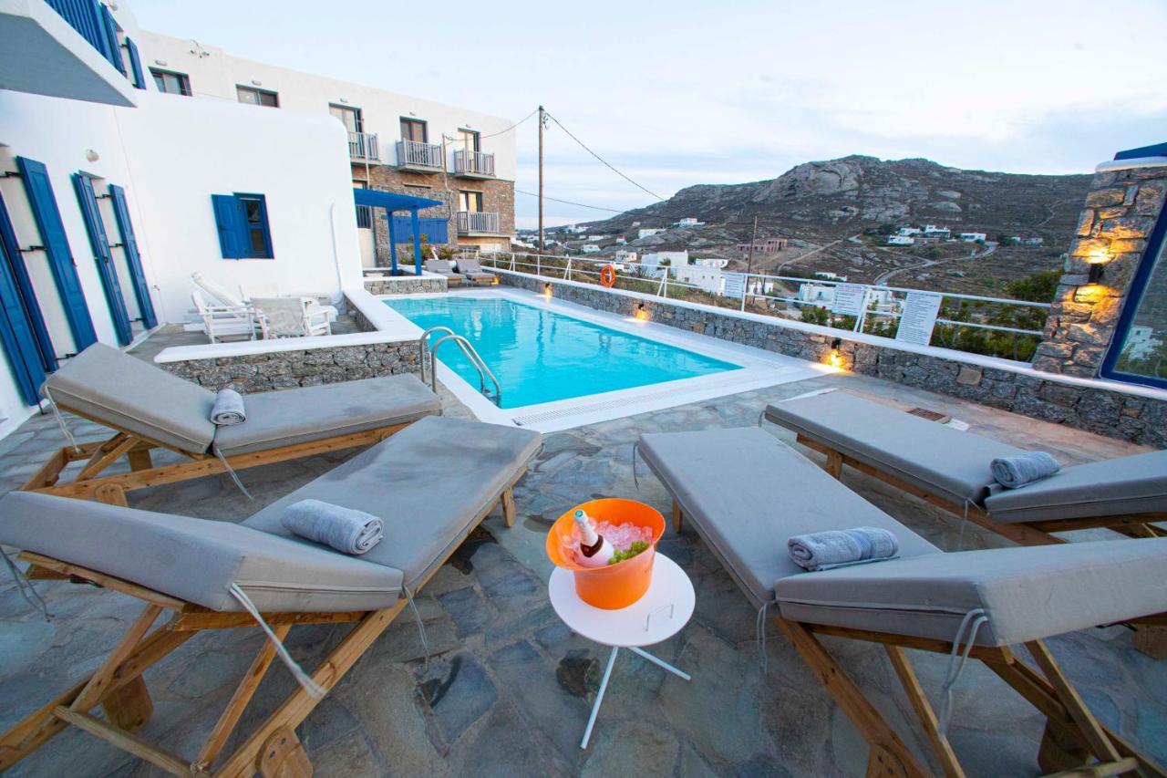 אנו מרה Duke'S Suites Mykonos מראה חיצוני תמונה